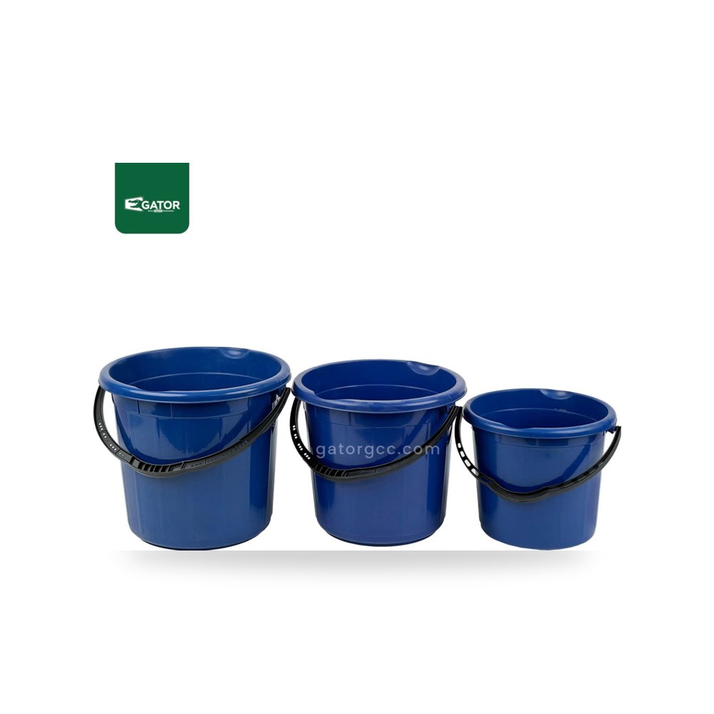 سطل ودلو نظافة دائري احترافي جاتور طراز G-MB15 جاتور السعودية (Gator KSA)