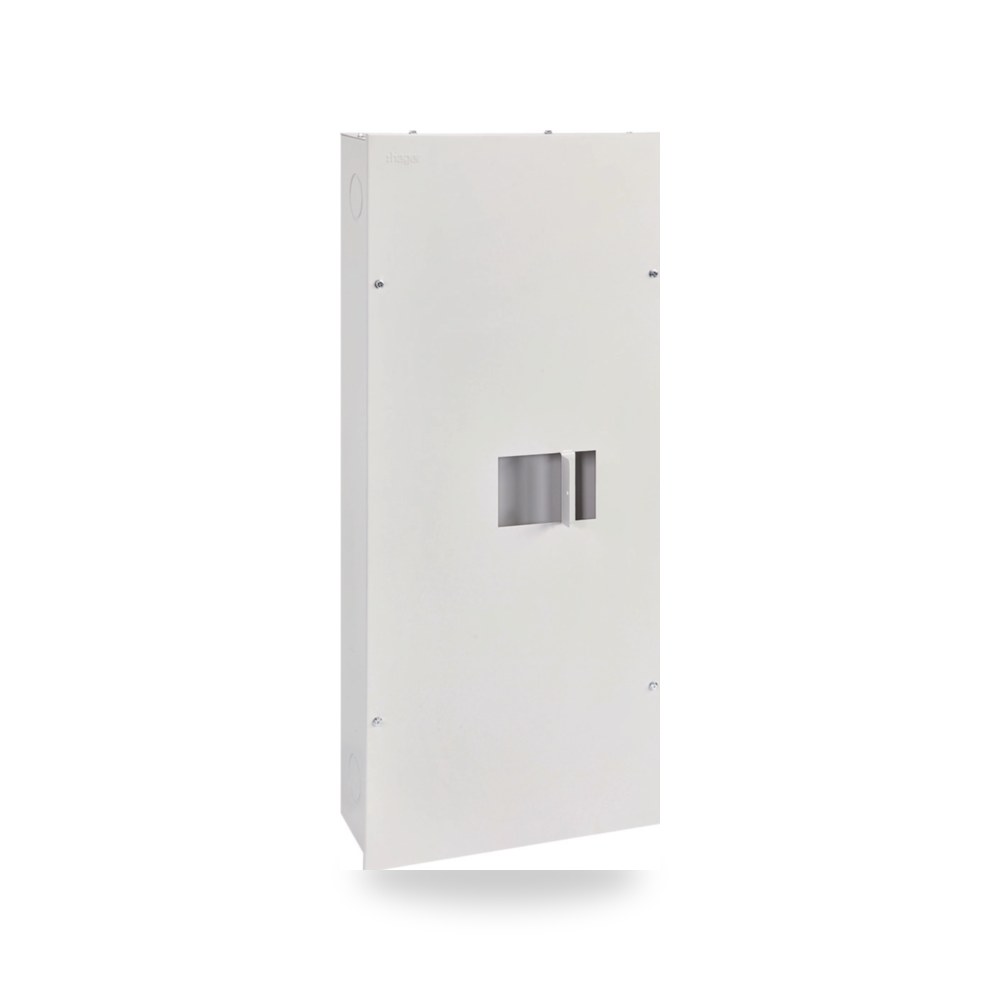 صندوق معدني لقاطع مقولب هاجر 400A 3P MH4003S4 Hager (هاجر)