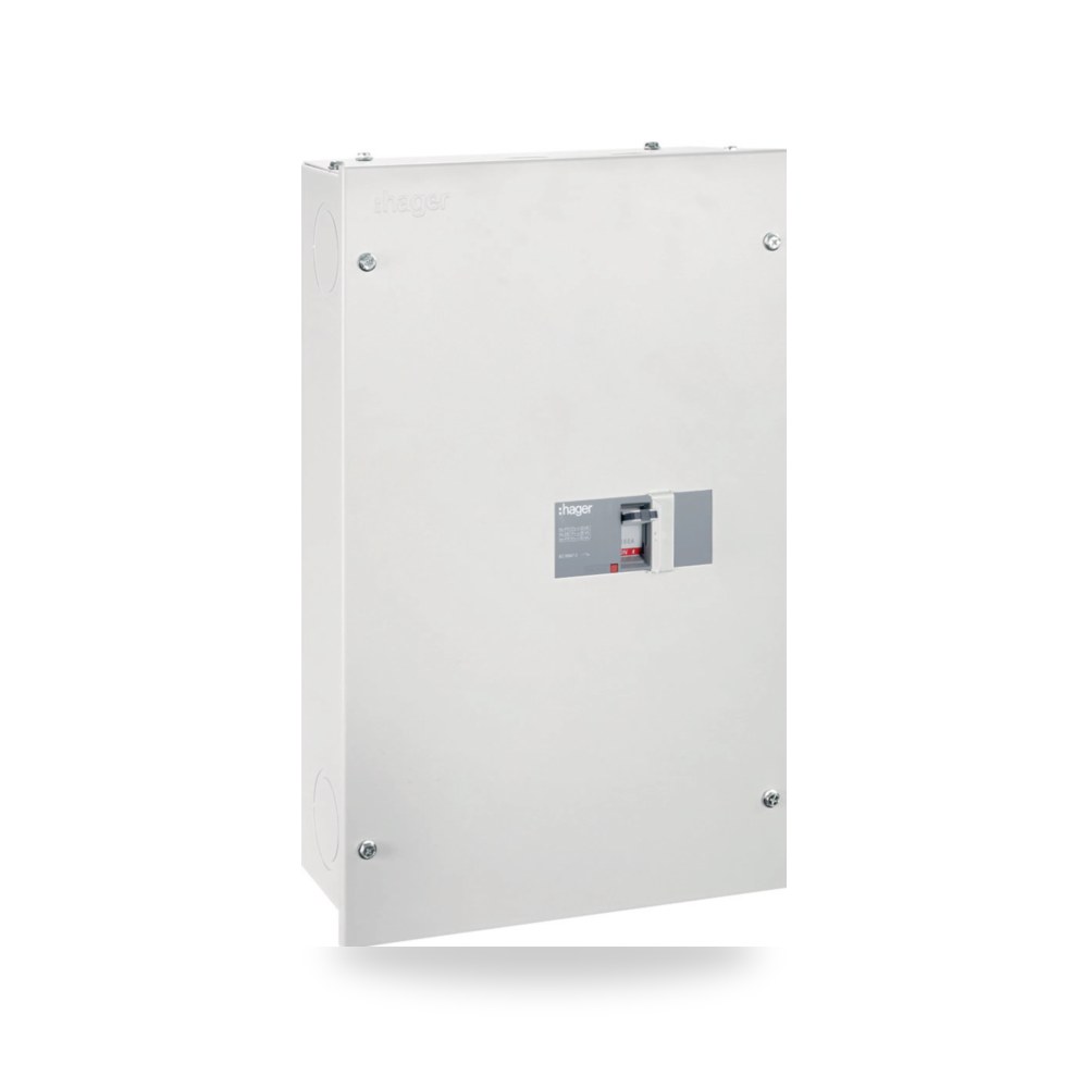 لوحة توزيع بقاطع هاجر 250A 3P MH2503S4HHB250Z Hager (هاجر)