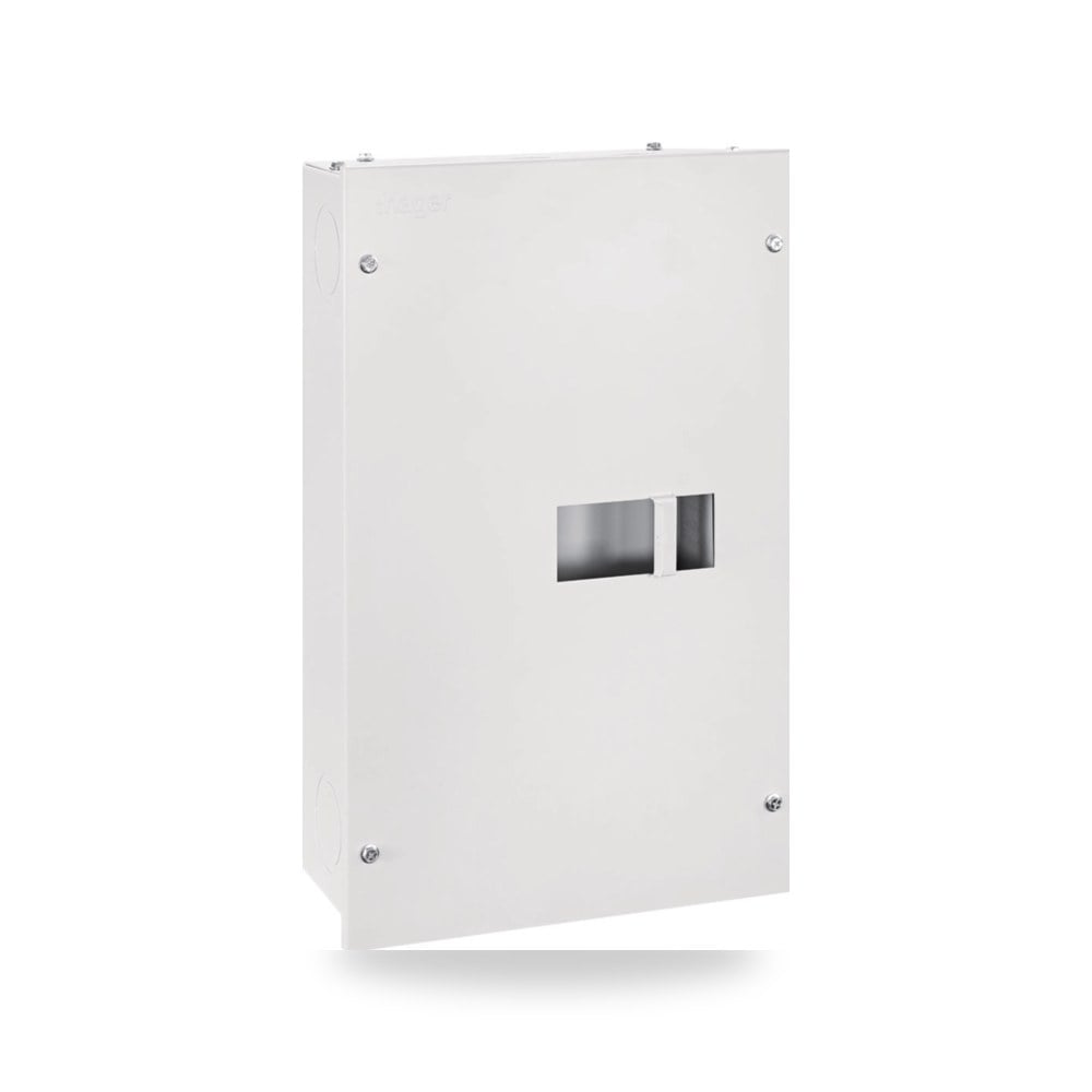 صندوق معدني لقاطع مقولب هاجر 125A 3P MH1253S4 Hager (هاجر)