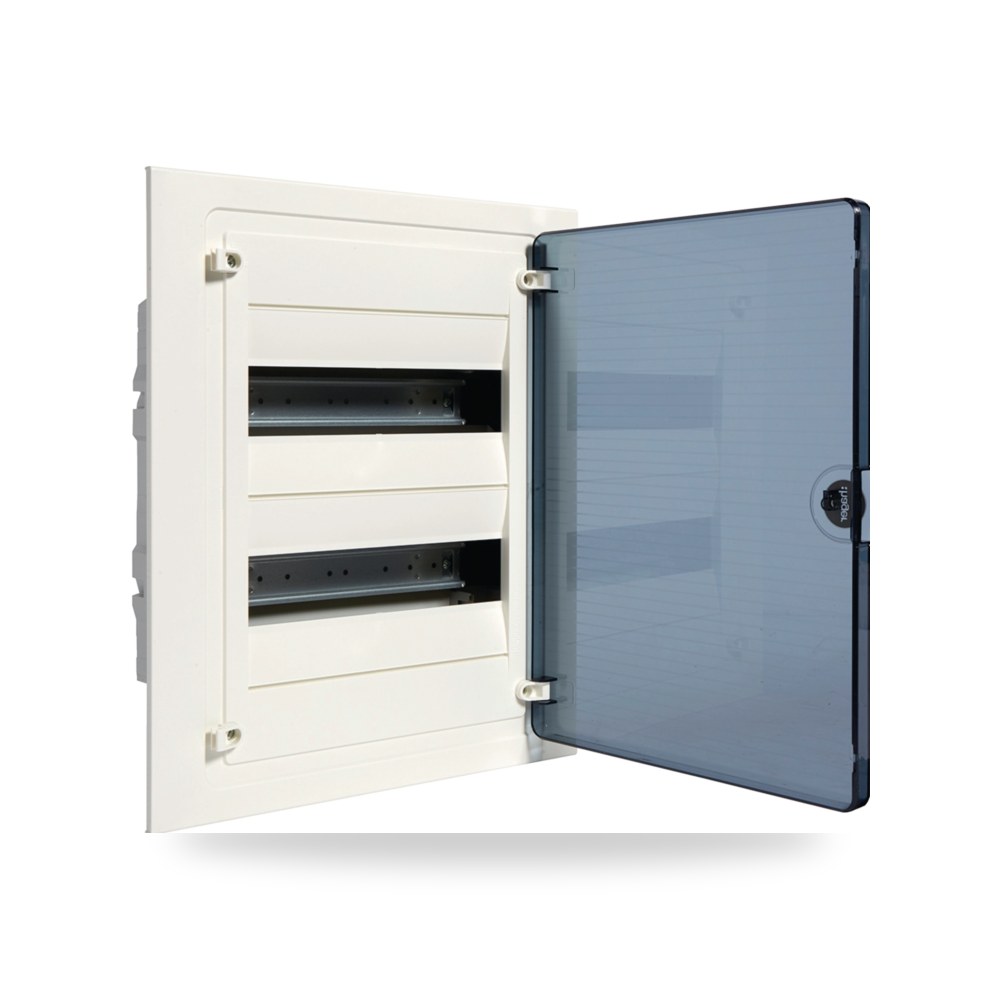 لوحة طبلون قواطع غاطس 24 خط هاجر Hager VF212TJ Hager (هاجر)