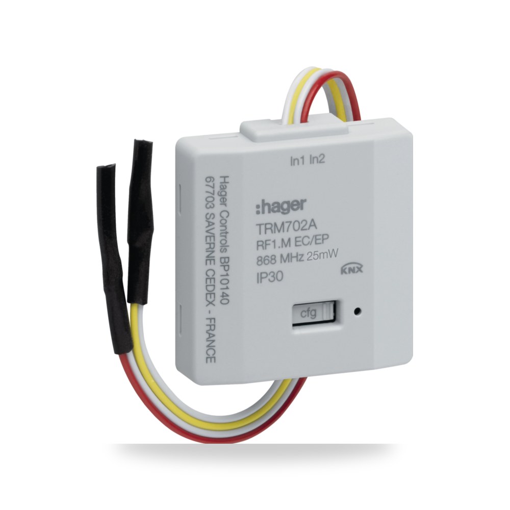 موديول تشغيل ذكي للمباني هاجر Hager KNX TRM702A Hager (هاجر)