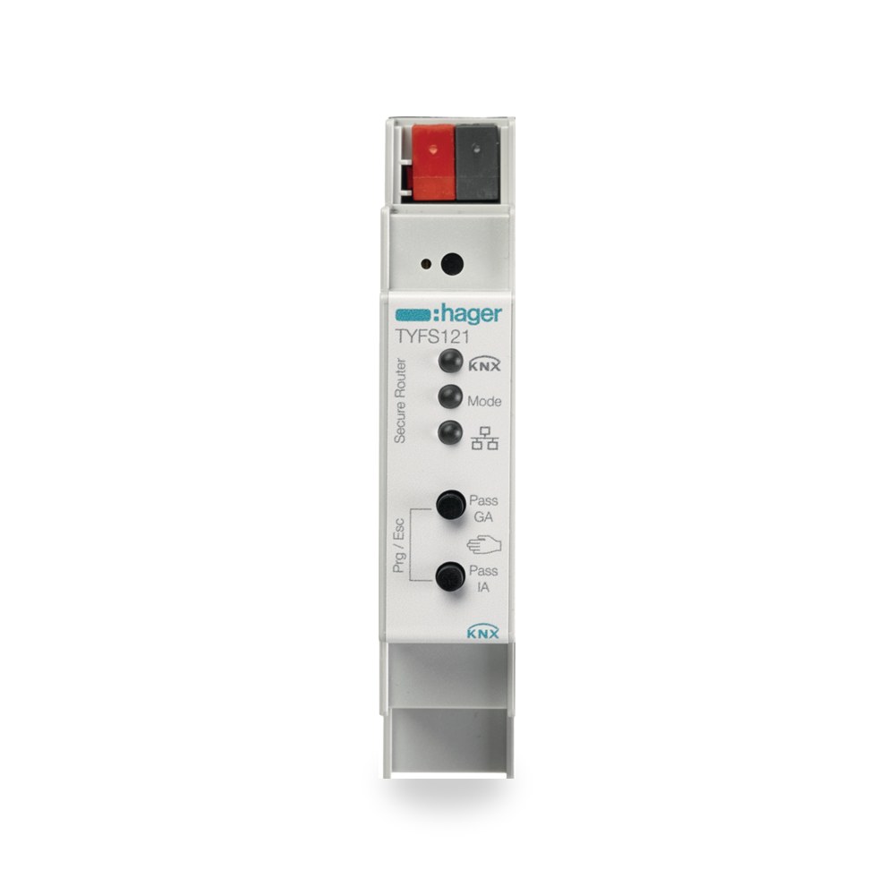 موديول تحكم ذكي للمباني هاجر Hager KNX TYFS121 Hager (هاجر)
