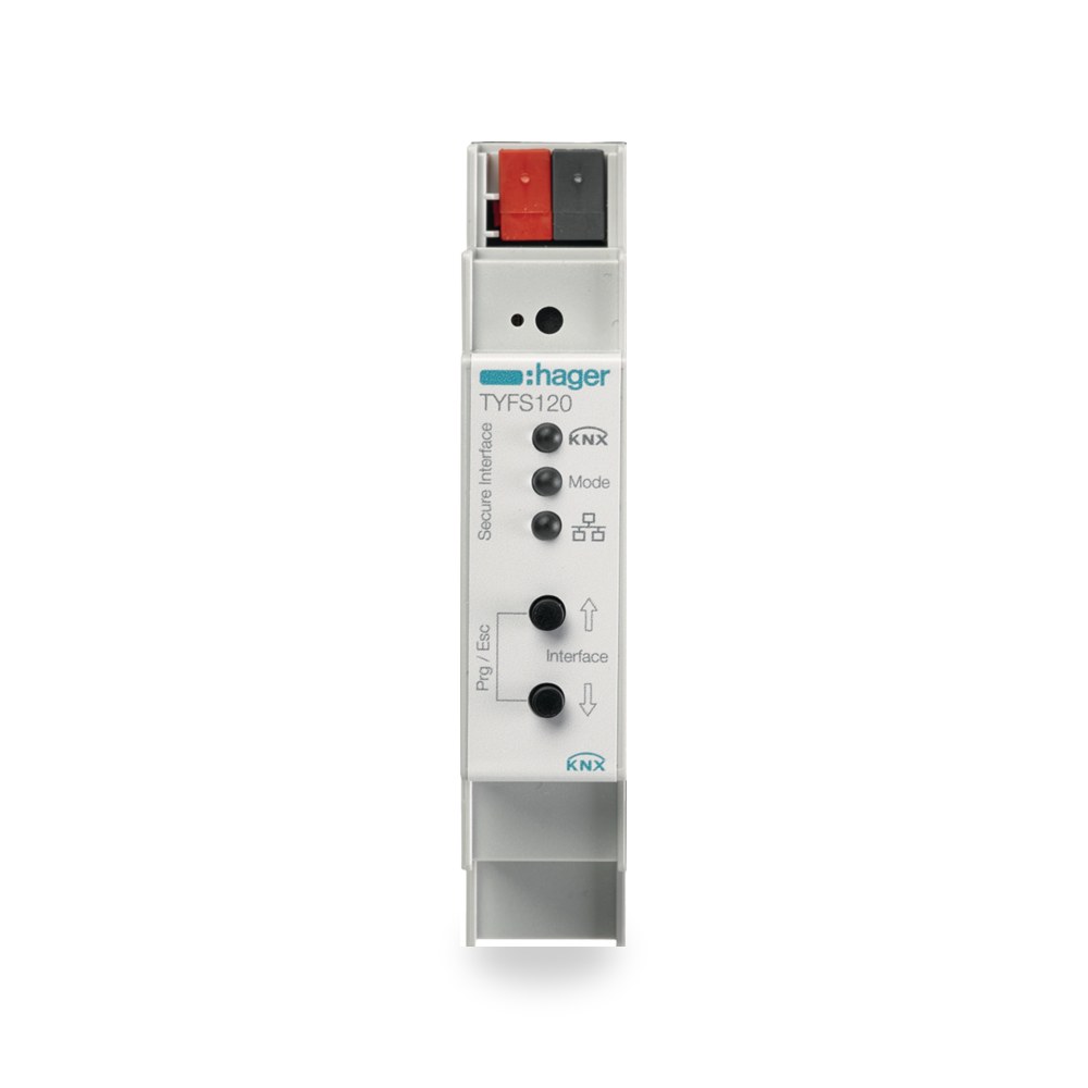 موديول تحكم ذكي للمباني هاجر Hager KNX TYFS120 Hager (هاجر)
