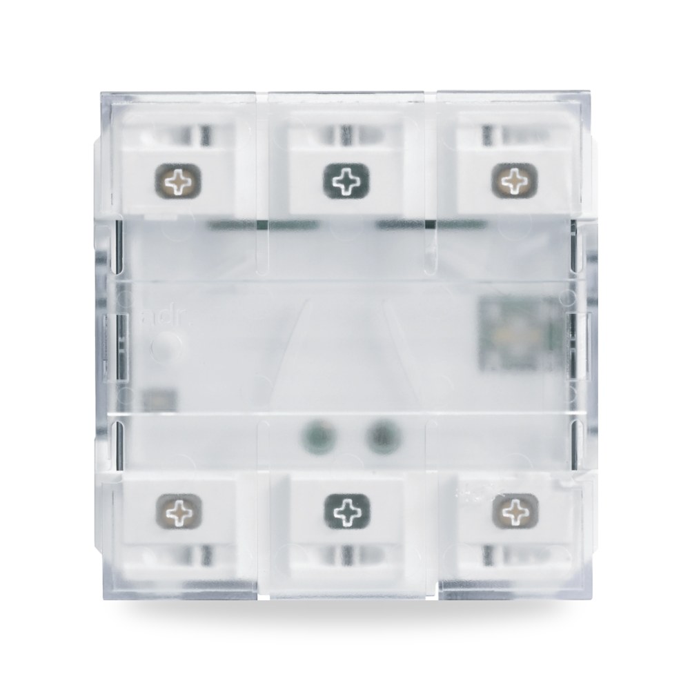 مفتاح تحكم ذكي ثنائي هاجر Hager KNX WXT302 Hager (هاجر)