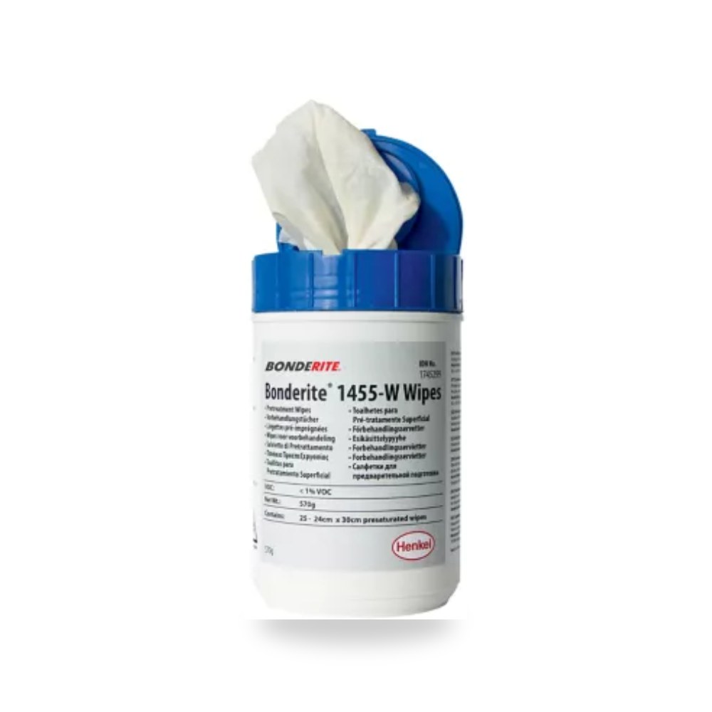 مناديل معالجة الأسطح بوندريت هنكل BONDERITE Wipes Henkel (هنكل العالمية)