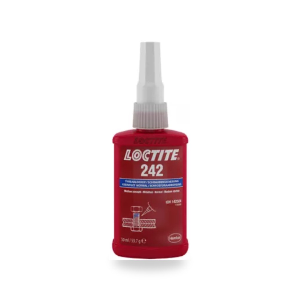 مثبت براغي متوسط قابل للفك لوكتايت LOCTITE 242 Henkel (هنكل العالمية)