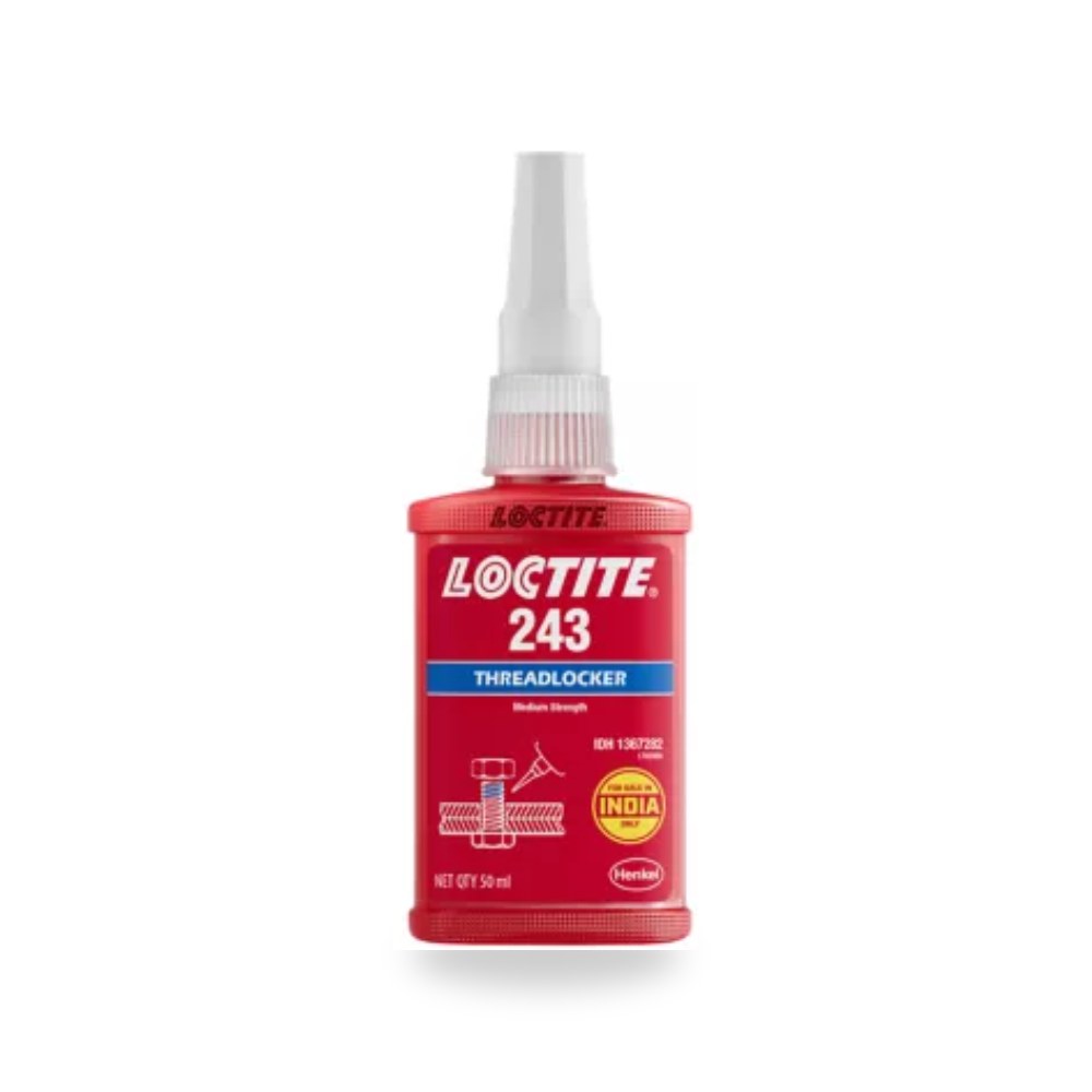 مثبت براغي وصواميل متوسط أزرق أصلي LOCTITE 243 Henkel (هنكل العالمية)