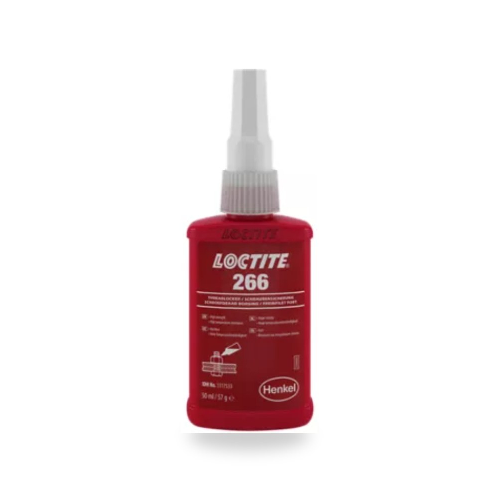 مثبت براغي أحمر عالي التحمل لوكتايت LOCTITE 266 Henkel (هنكل العالمية)