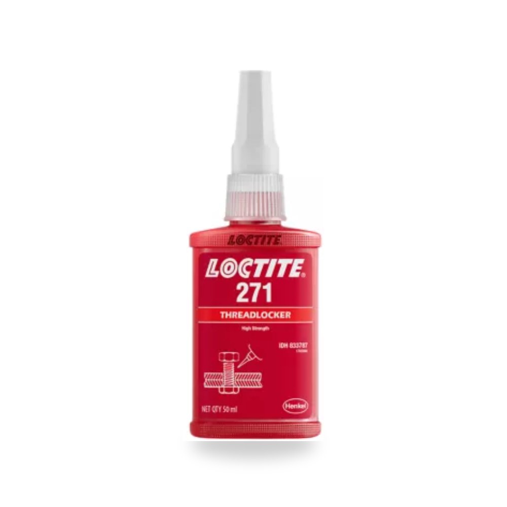مثبت براغي وصواميل فائق القوة أحمر LOCTITE 271 Henkel (هنكل العالمية)