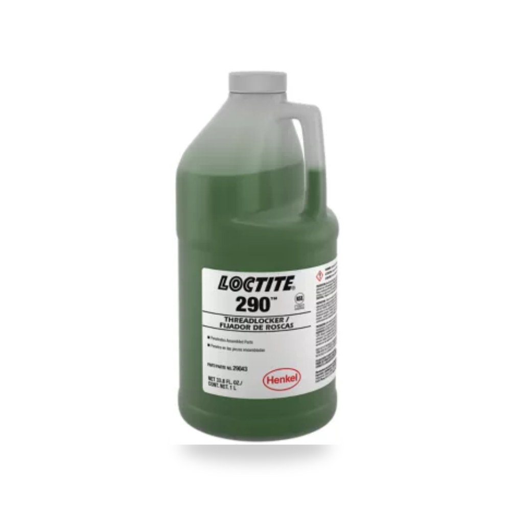 مثبت مسامير نفاذ بعد التجميع أخضر LOCTITE 290 Henkel (هنكل العالمية)