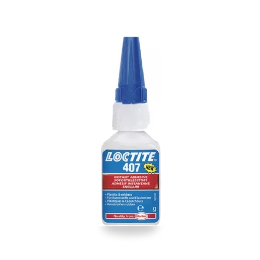 لاصق فوري حراري عالي التحمل لوكتايت LOCTITE 407 Henkel (هنكل العالمية)