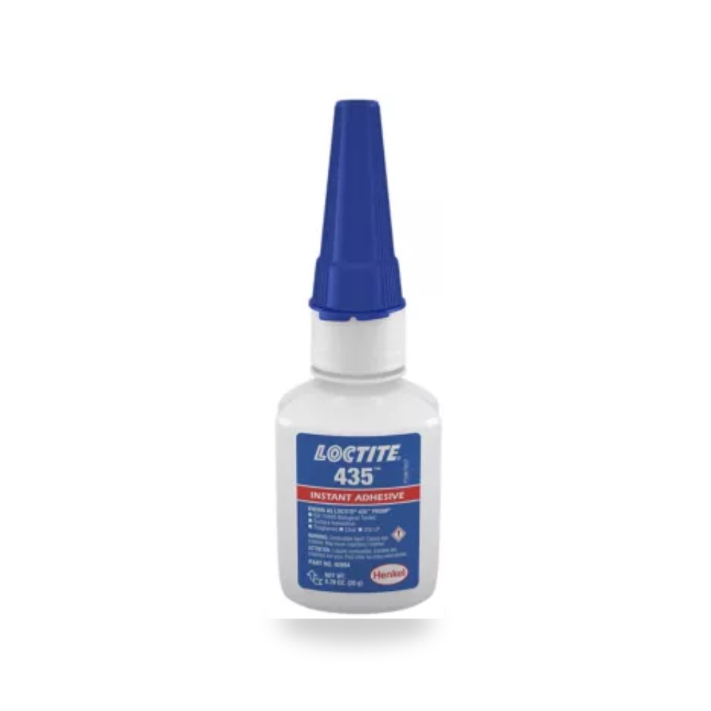 لاصق فوري شفاف مقاوم للصدمات لوكتايت LOCTITE 435 Henkel (هنكل العالمية)