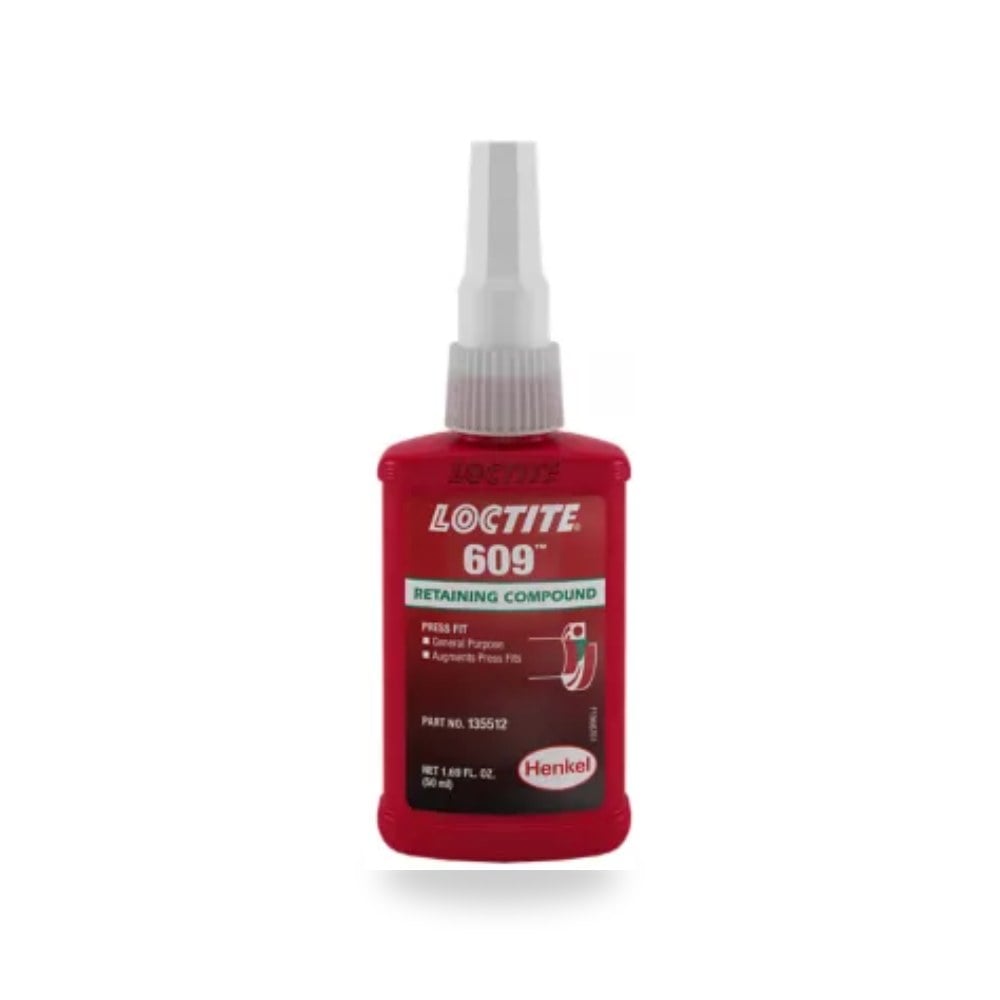 مركب تثبيت التروس والمحامل لوكتايت LOCTITE 609 Henkel (هنكل العالمية)