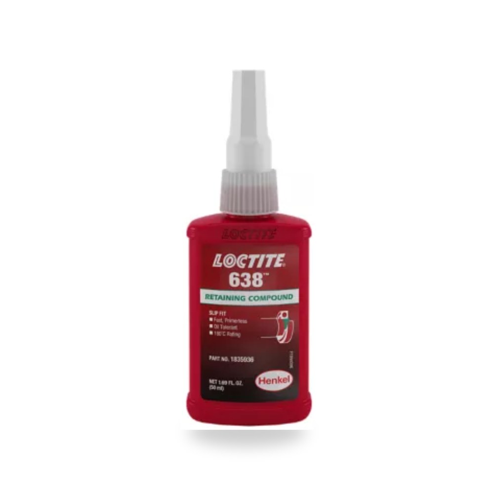 مركب تثبيت المحامل فائق القوة لوكتايت LOCTITE 638 Henkel (هنكل العالمية)