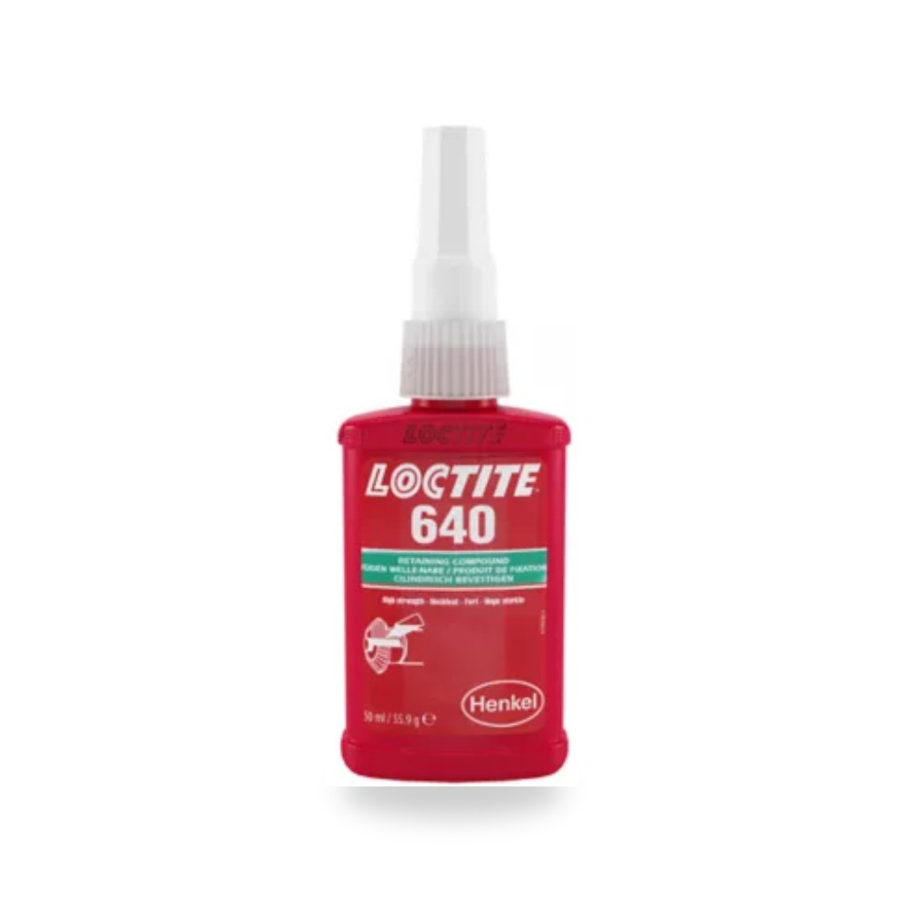 مركب تثبيت محامل عالي الحرارة لوكتايت LOCTITE 640 Henkel (هنكل العالمية)