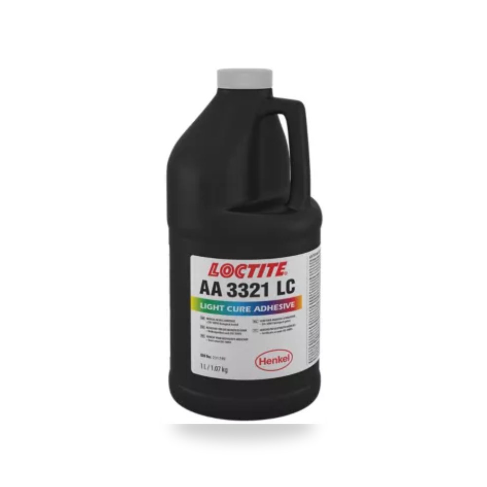 لاصق بلاستيك معالجة UV لوكتايت LOCTITE AA Henkel (هنكل العالمية)