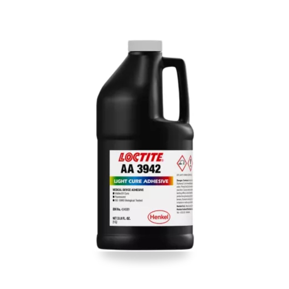 لاصق معالجة ضوئية بالأشعة UV لوكتايت AA 3942 هنكل Henkel (هنكل العالمية)