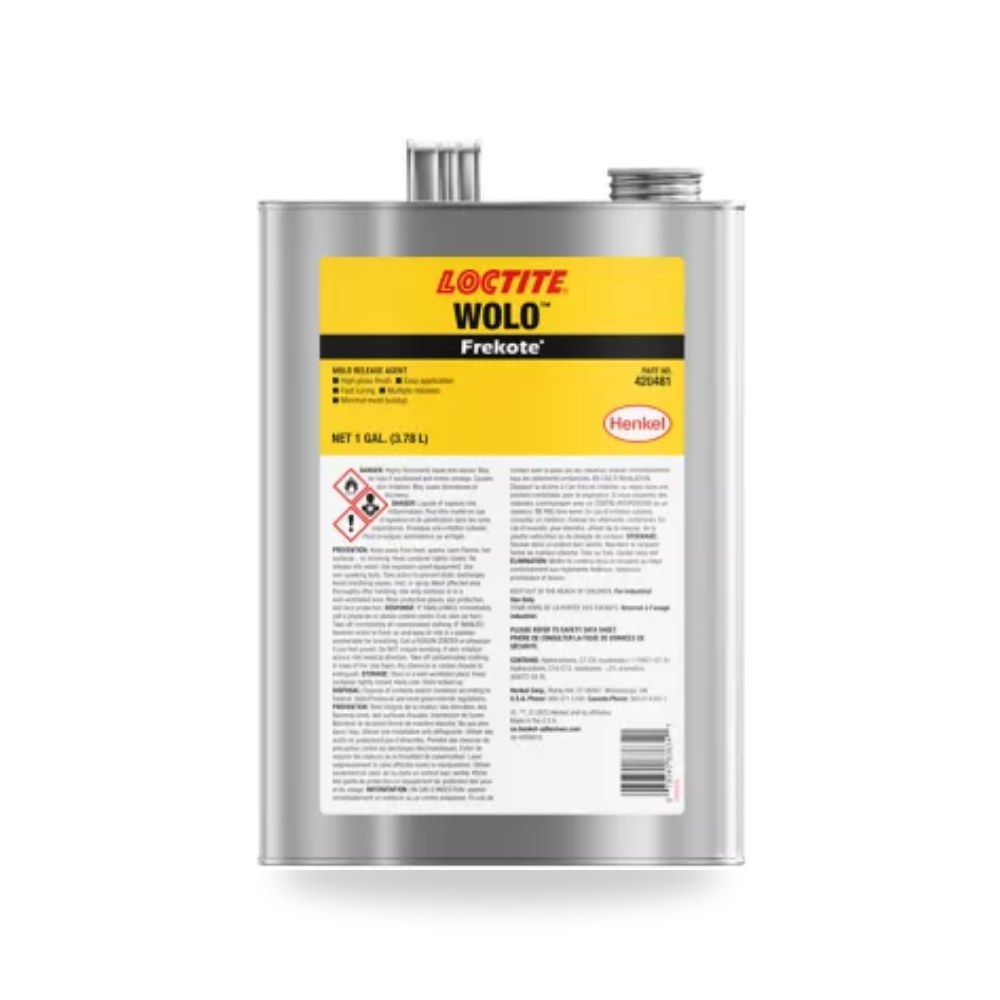 عازل قوالب صناعي متطور لوكتايت FREKOTE WOLO هنكل Henkel (هنكل العالمية)