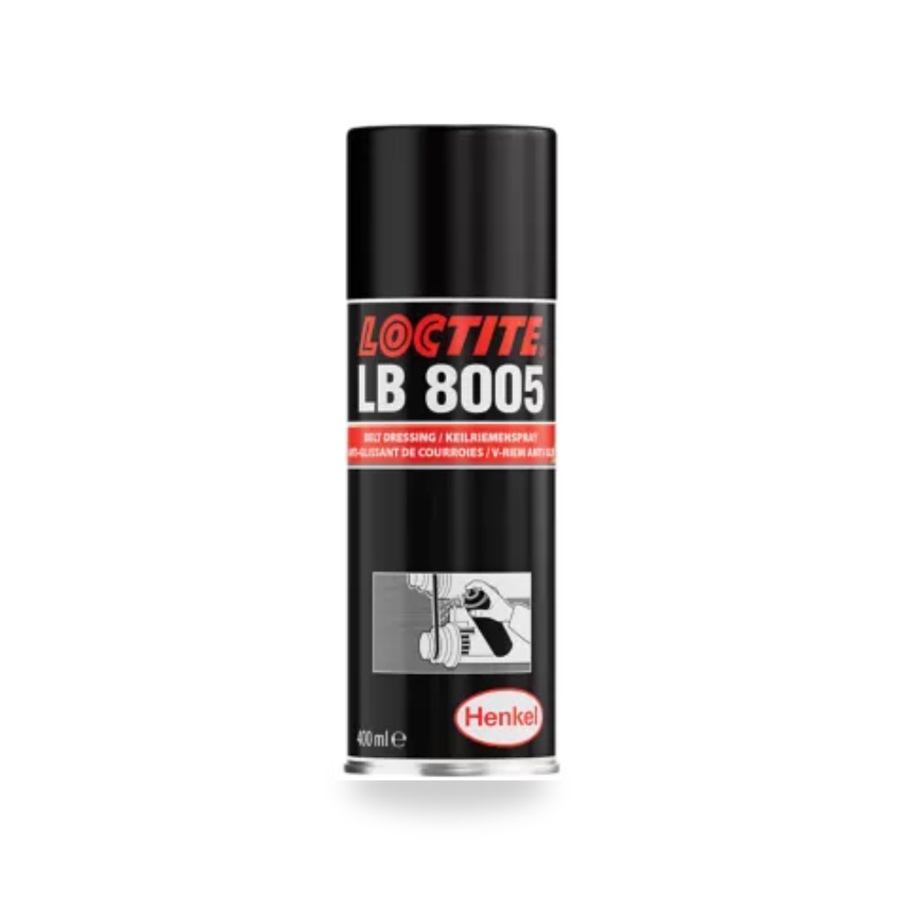 بخاخ حماية ومنع انزلاق السيور LOCTITE LB 8005 هنكل Henkel (هنكل العالمية)