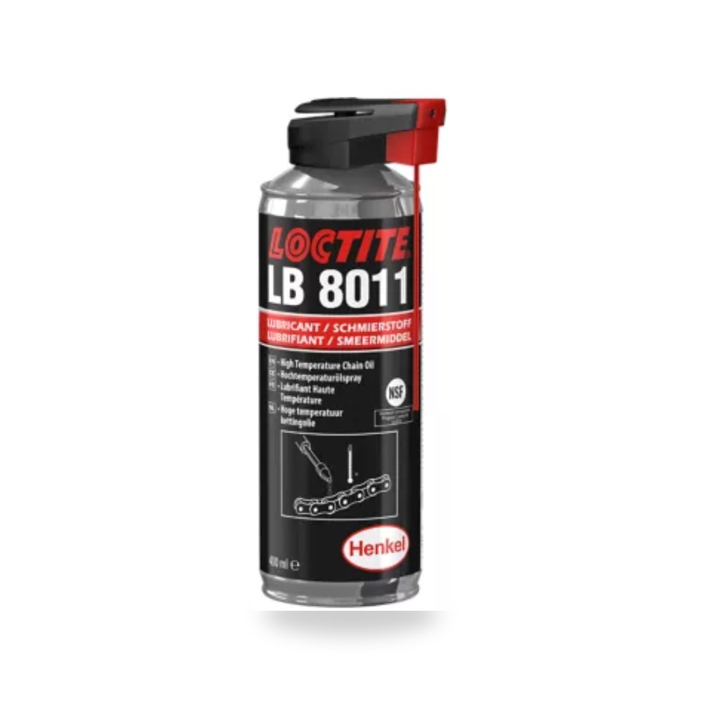 بخاخ زيت تشحيم الجنازير لوكتايت LOCTITE LB Henkel (هنكل العالمية)