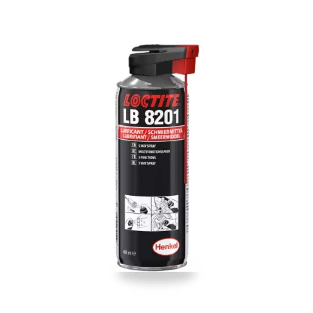 بخاخ تزييت وتشحيم شامل لوكتايت LOCTITE LB Henkel (هنكل العالمية)