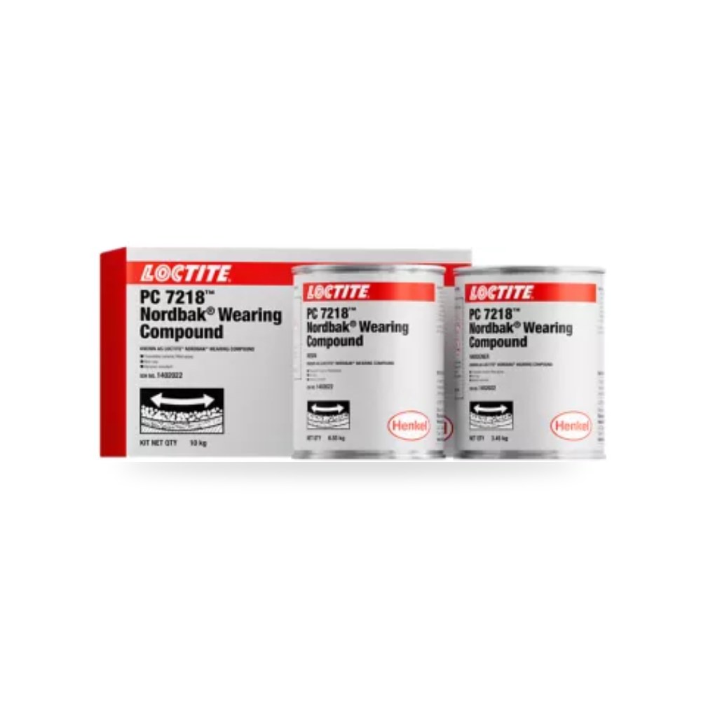 مركب طلاء سيراميكي صناعي وإصلاح الأنابيب والمعادن لوكتايت LOCTITE PC عالي الحرارة Henkel