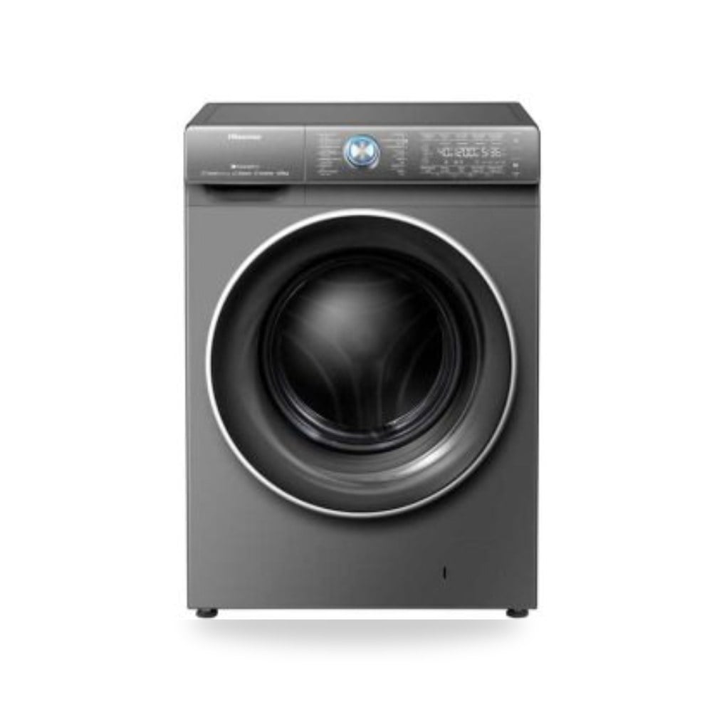 غسالة ومجففة ملابس ذكية بالبخار هايسنس WD5Q1245BT Hisense (هايسنس السعودية)