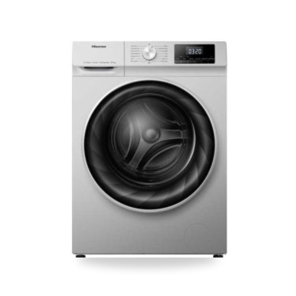 غسالة ومجففة ملابس ذكية بالبخار هايسنس WD3Q143BS Hisense (هايسنس السعودية)