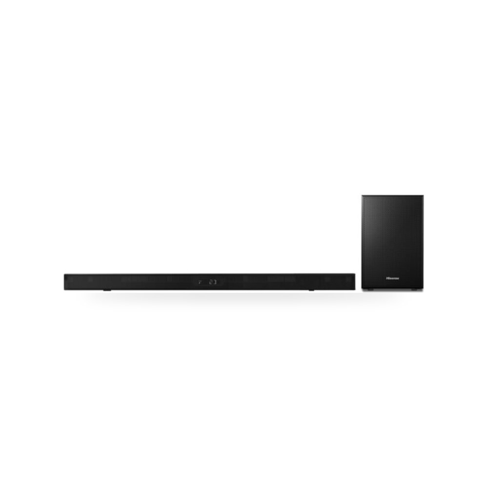 ساوند بار لاسلكي 2.1 قناة هايسنس موديل HS2100 Hisense (هايسنس السعودية)