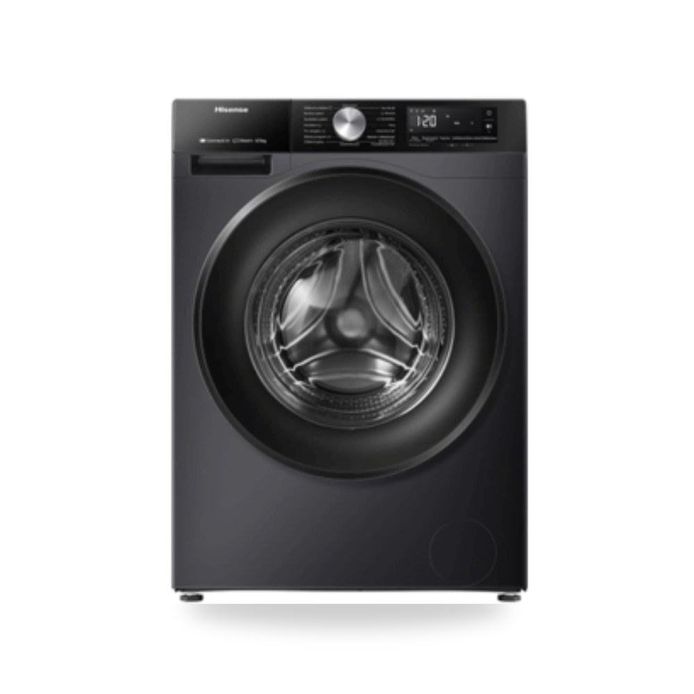 غسالة ونشافة ملابس ذكية بالبخار هايسنس WD3S8043BT6 Hisense (هايسنس السعودية)