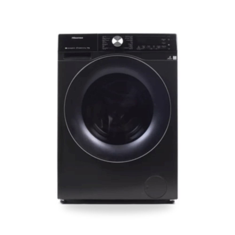 غسالة ملابس تحميل أمامي بالبخار هايسنس WF5S1245BT2 Hisense (هايسنس السعودية)