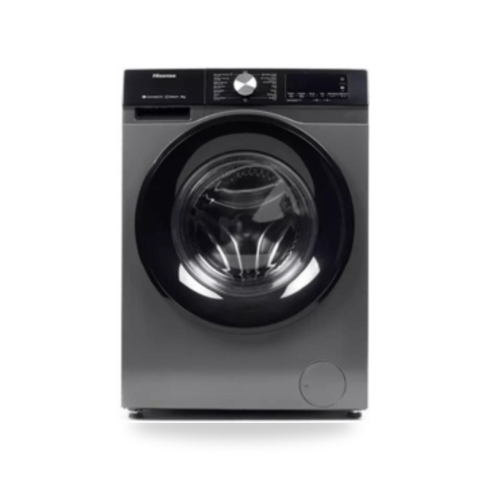 غسالة ملابس تحميل أمامي بالبخار هايسنس WF3S8043BT6 Hisense (هايسنس السعودية)