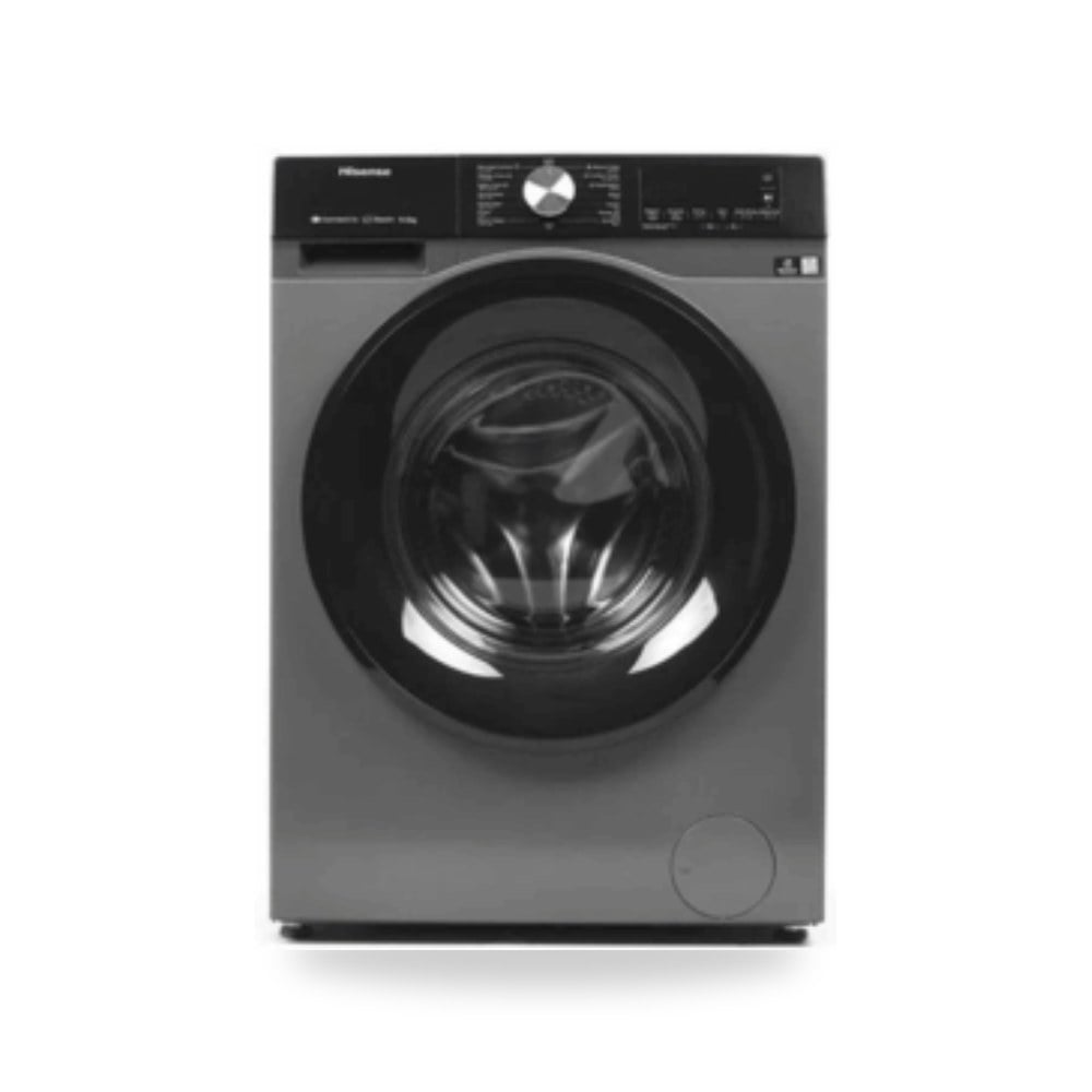 غسالة ملابس تحميل أمامي بالبخار هايسنس WF3S1143BT6 Hisense (هايسنس السعودية)