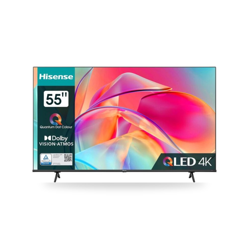 تلفزيون ذكي 55 بوصة 4K QLED هايسنس 55E7KQ Hisense (هايسنس السعودية)