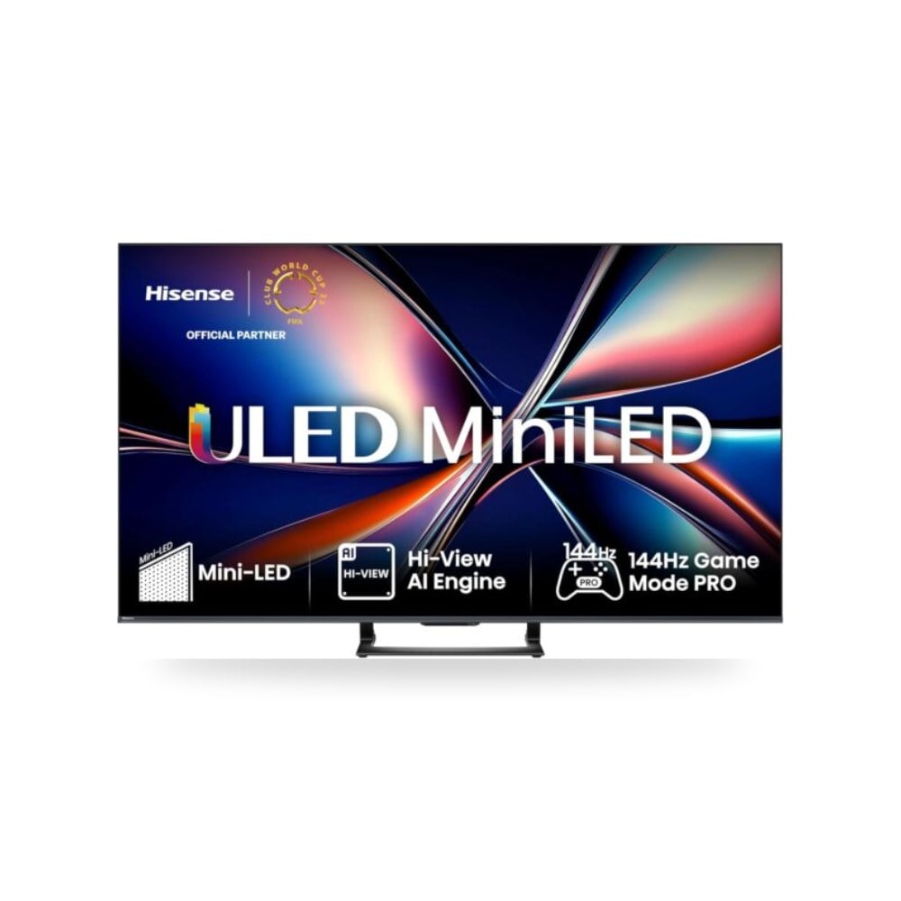 تلفزيون ذكي 55 بوصة 4K ULED هايسنس 55U7Q Hisense (هايسنس السعودية)