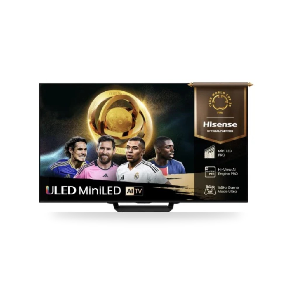 شاشة تلفزيون ذكية 85 بوصة 4K ULED هايسنس 85U7Q Hisense (هايسنس السعودية)