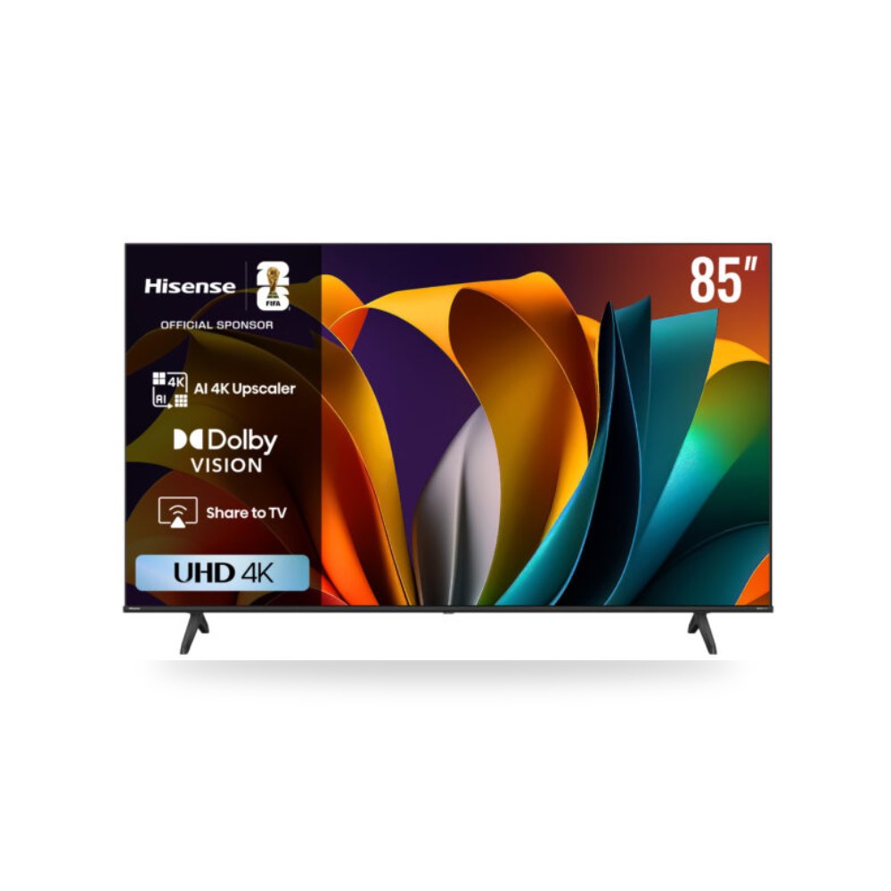 تلفزيون ذكي 85 بوصة 4K UHD هايسنس 85A6N Hisense (هايسنس السعودية)