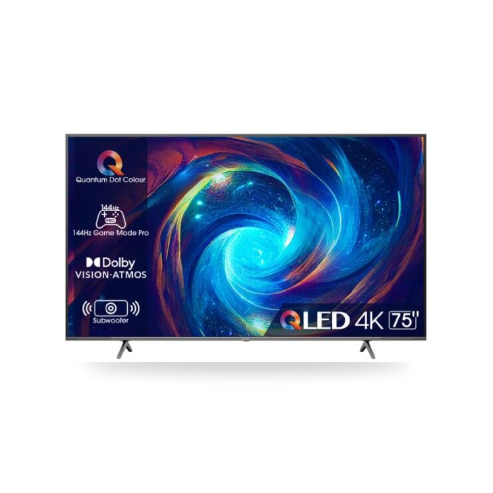 تلفزيون ذكي 75 بوصة 4K QLED هايسنس 75E7N Hisense (هايسنس السعودية)