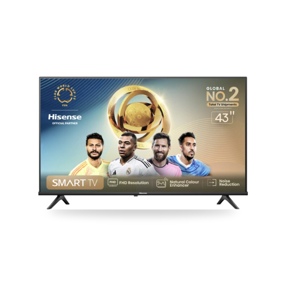 تلفزيون ذكي 43 بوصة عالي الدقة هايسنس 43A4Q Hisense (هايسنس السعودية)