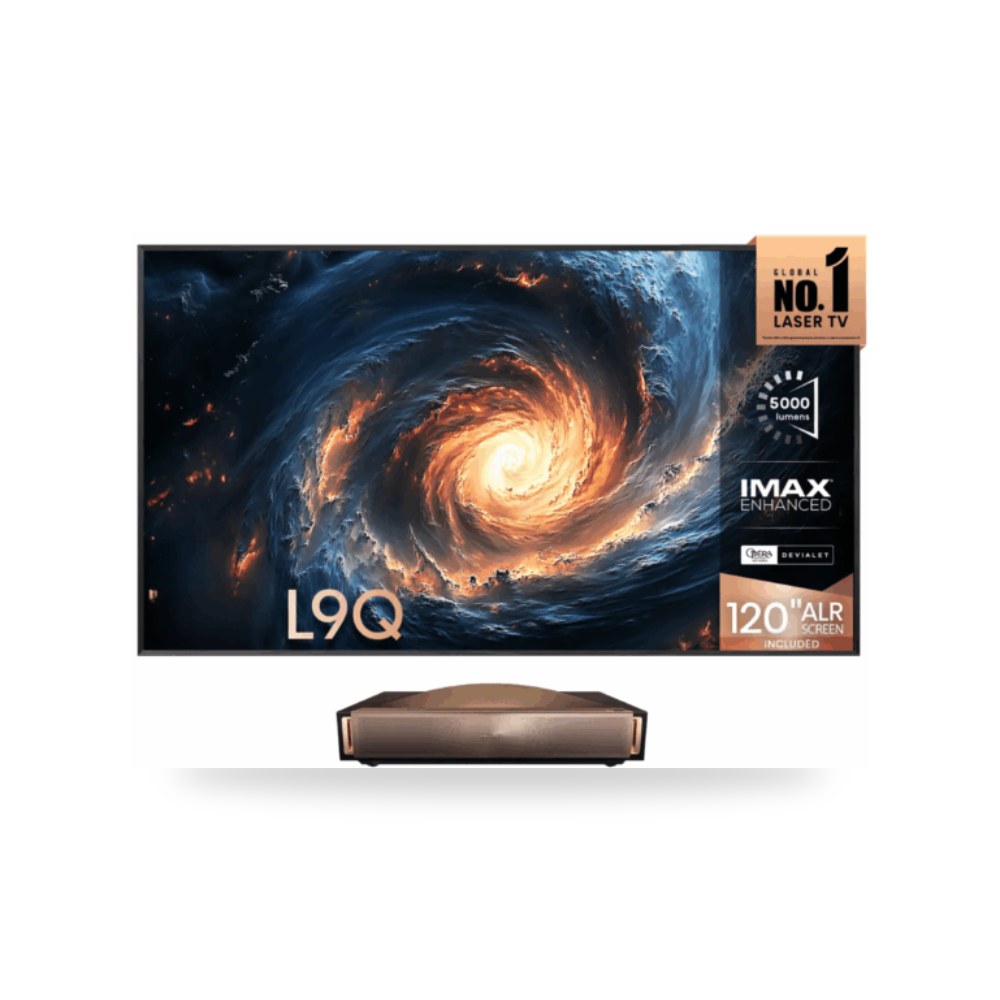 جهاز تلفزيون ليزر 4K ثلاثي هايسنس HIS-L9Q Hisense (هايسنس السعودية)
