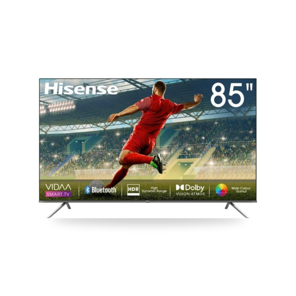تلفزيون ذكي 85 بوصة 4K UHD هايسنس 85A6K Hisense (هايسنس السعودية)