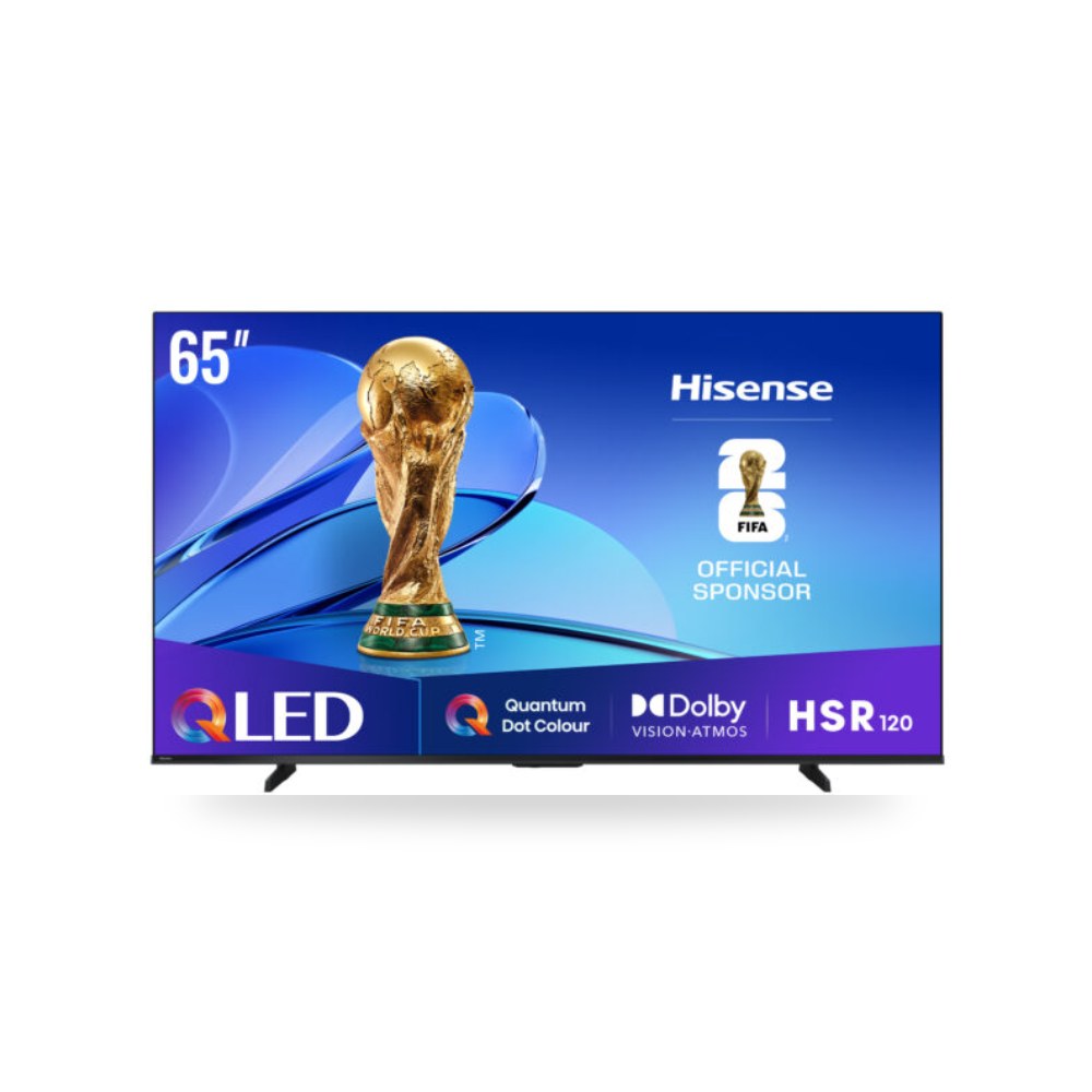 تلفزيون ذكي 65 بوصة 4K QLED هايسنس 65Q6Q Hisense (هايسنس السعودية)
