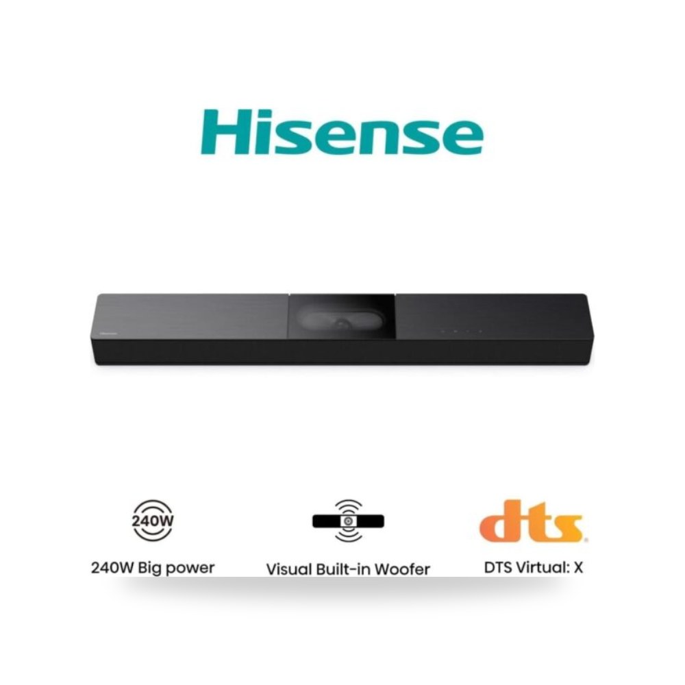 مكبر صوت ساوند بار لاسلكي هايسنس موديل HS2000 Hisense (هايسنس السعودية)
