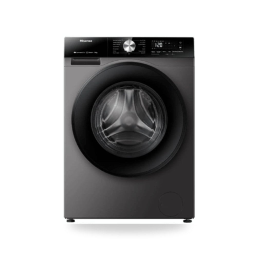 غسالة ملابس تحميل أمامي بالبخار هايسنس WF3S1343BT6 Hisense (هايسنس السعودية)
