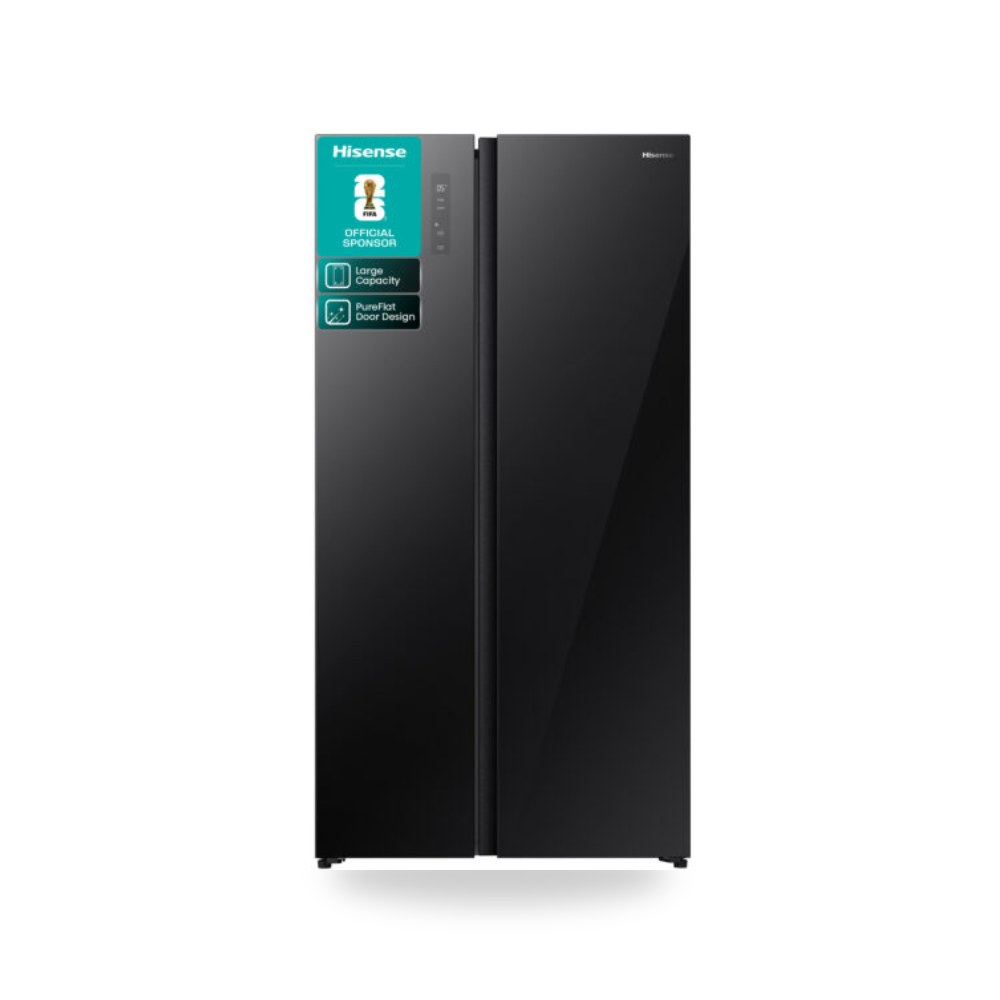 ثلاجة توب ماونت مانعة للتجمد هايسنس RS3G558NABC Hisense (هايسنس السعودية)