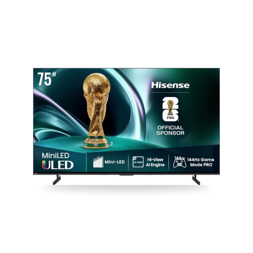 تلفزيون ذكي 75 بوصة 4K ULED هايسنس 75U7Q-V2 Hisense (هايسنس السعودية)