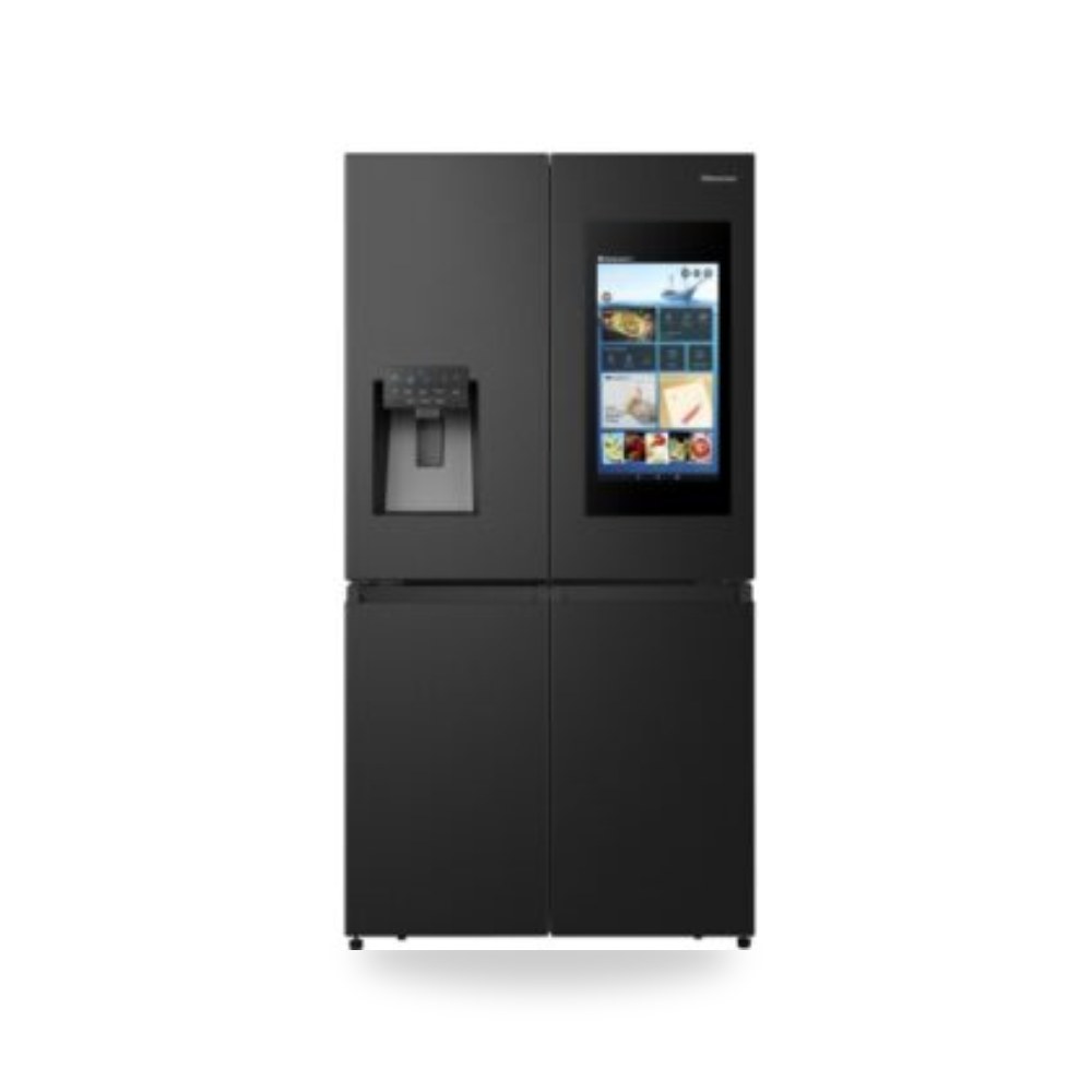 ثلاجة ذكية نوفروست 19 قدم هايسنس RQ9P522SAFC Hisense (هايسنس السعودية)