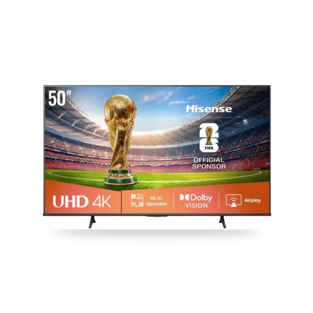 تلفزيون ذكي 50 بوصة 4K UHD هايسنس 50A62Q Hisense (هايسنس السعودية)
