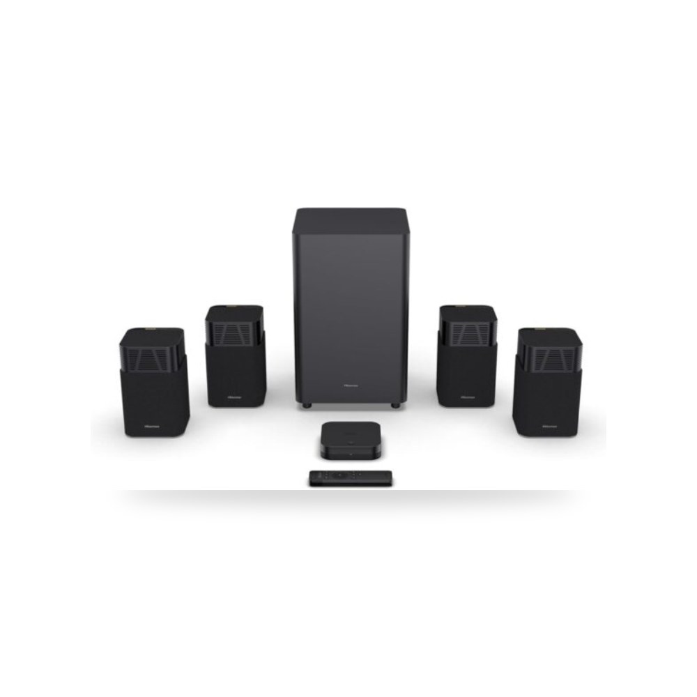 ساوند بار مع مضخم صوت لاسلكي هايسنس Subwoofer Hisense (هايسنس السعودية)